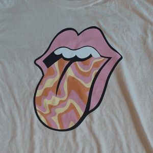 Multi-Colored Rolling Stones T-Shirt.